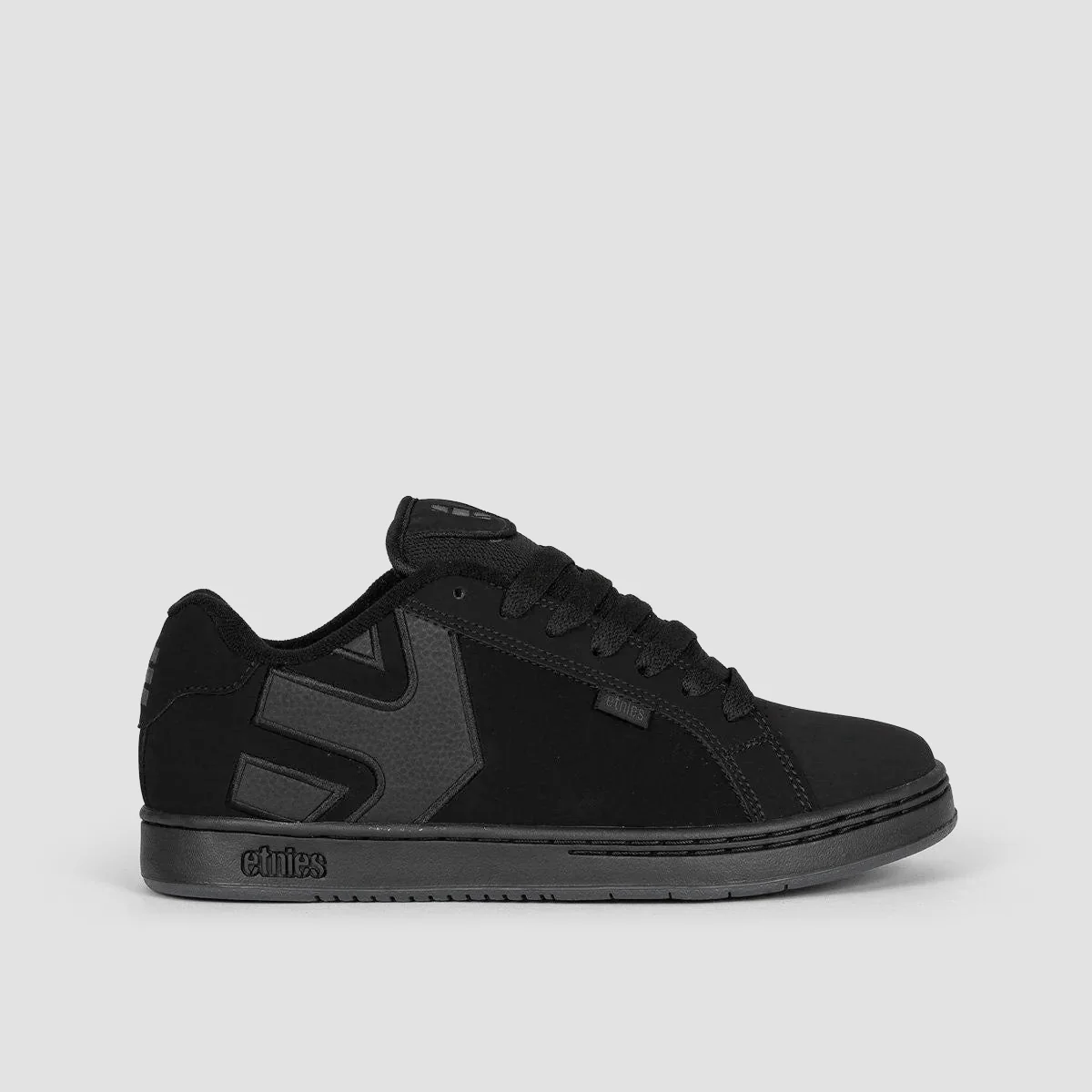 Etnies Fader Shoes - Black Dirty Wash