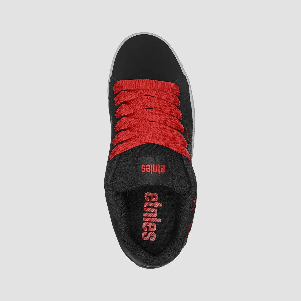 Etnies Fader Shoes - Black/Red - Image 3