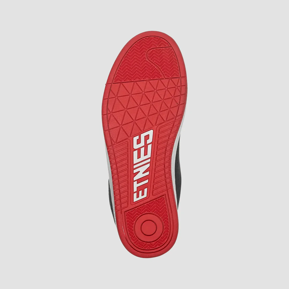 Etnies Fader Shoes - Black/Red - Image 4
