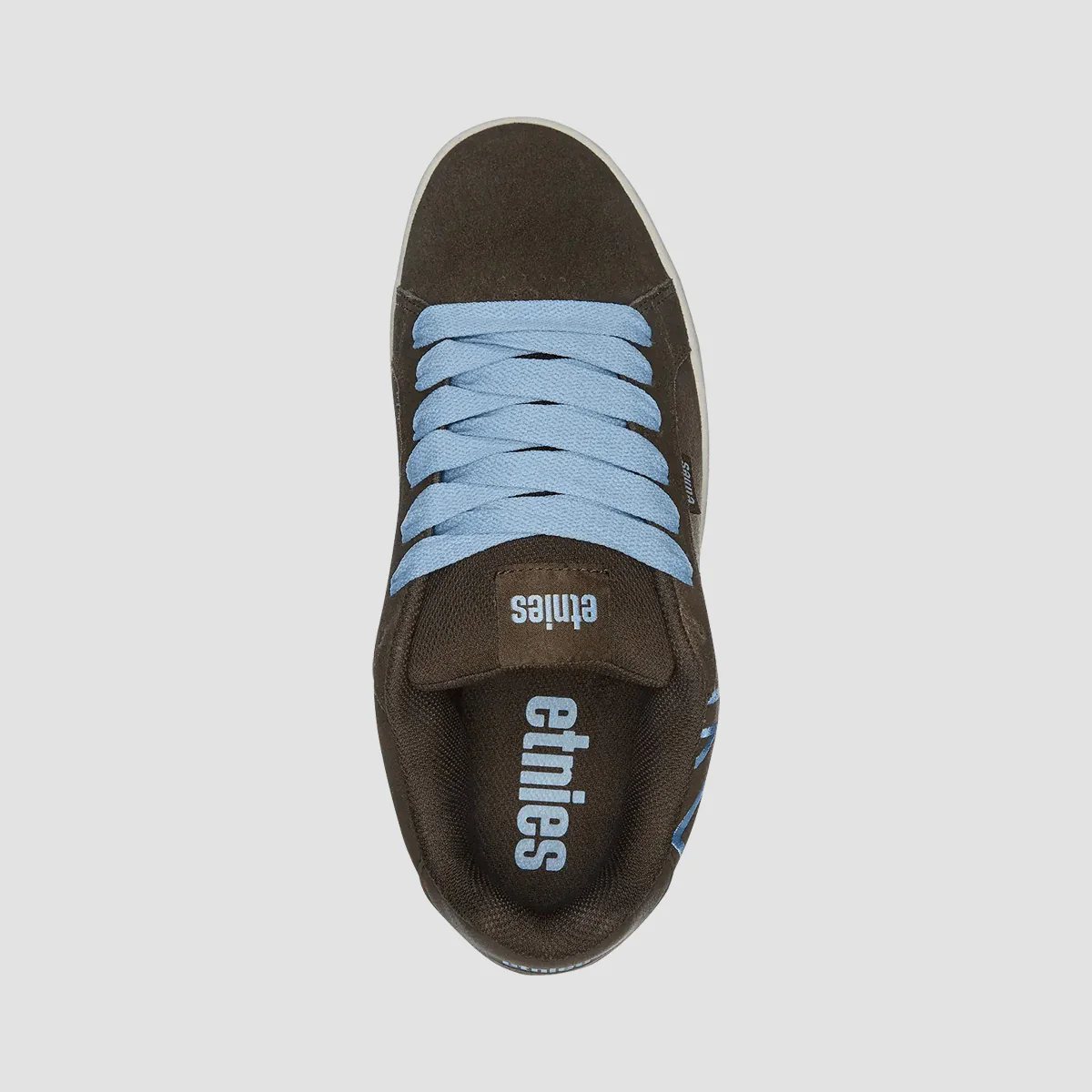 Etnies Fader Shoes - Brown/Blue - Image 3
