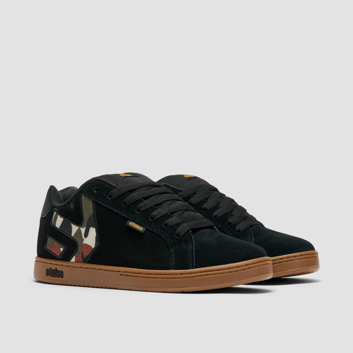 Etnies Fader Shoes - Military - Image 2