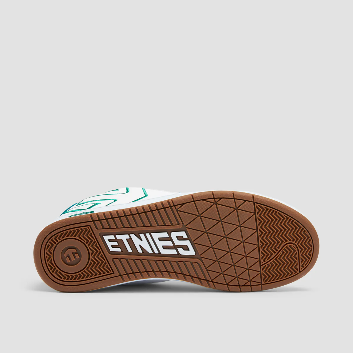 Etnies Fader Shoes - White/Green - Image 5