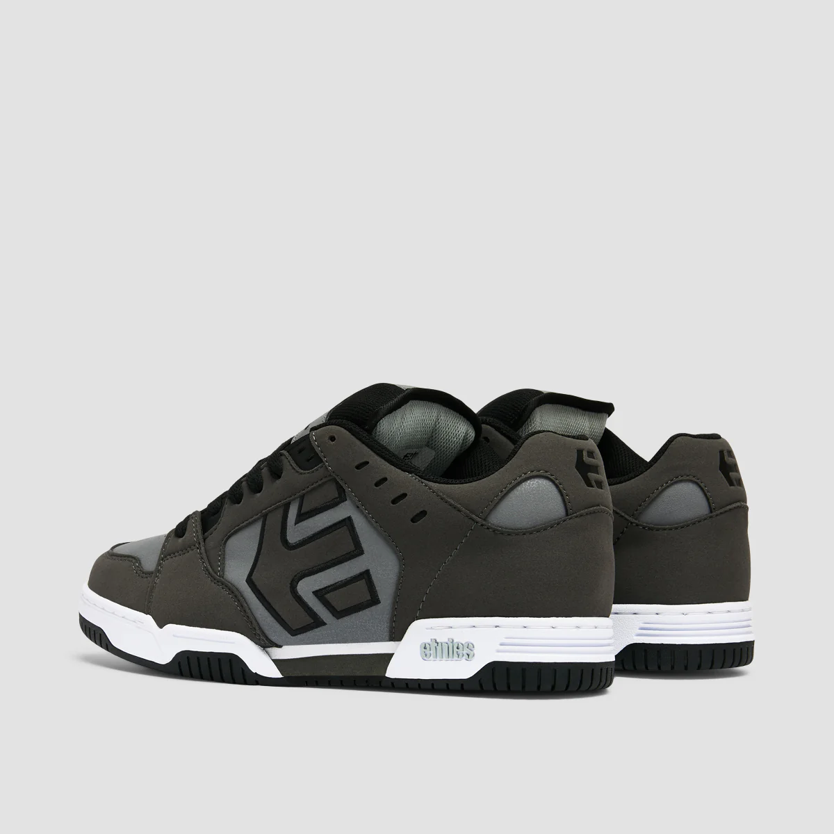Etnies Faze Shoes - Grey/Black - Image 3