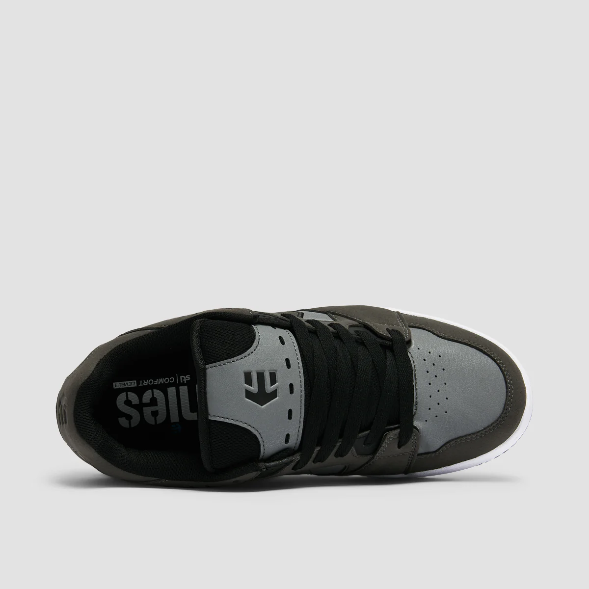 Etnies Faze Shoes - Grey/Black - Image 4