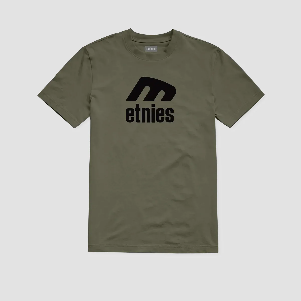 Etnies Icon E T-Shirt Military