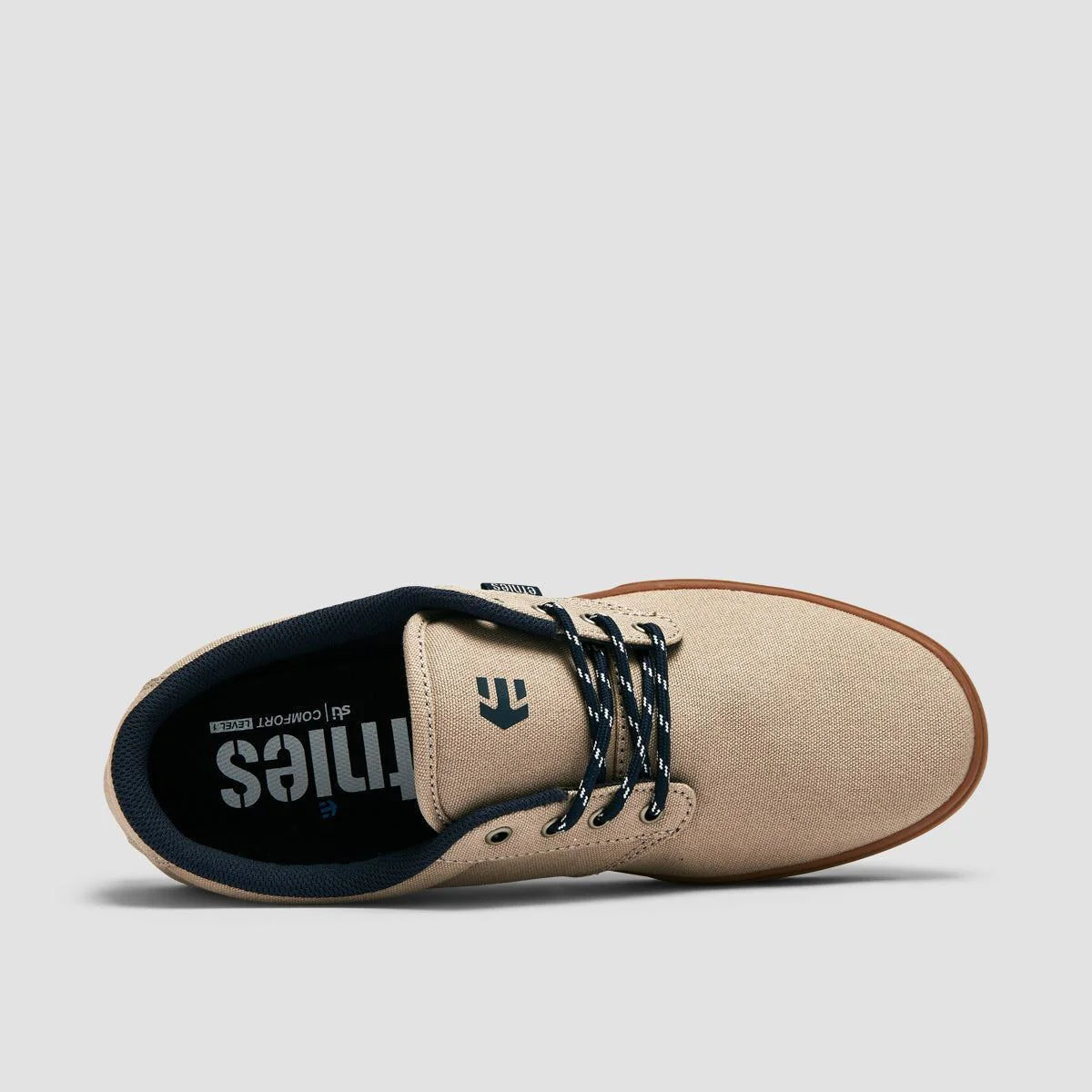 Etnies Jameson 2 Eco Shoes - Warm Grey - Image 4