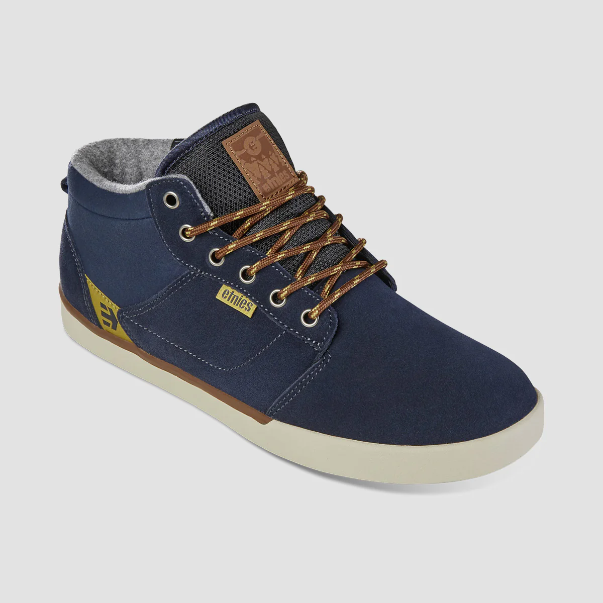 Etnies Jefferson MTW Mid Top Shoes - Navy - Image 2