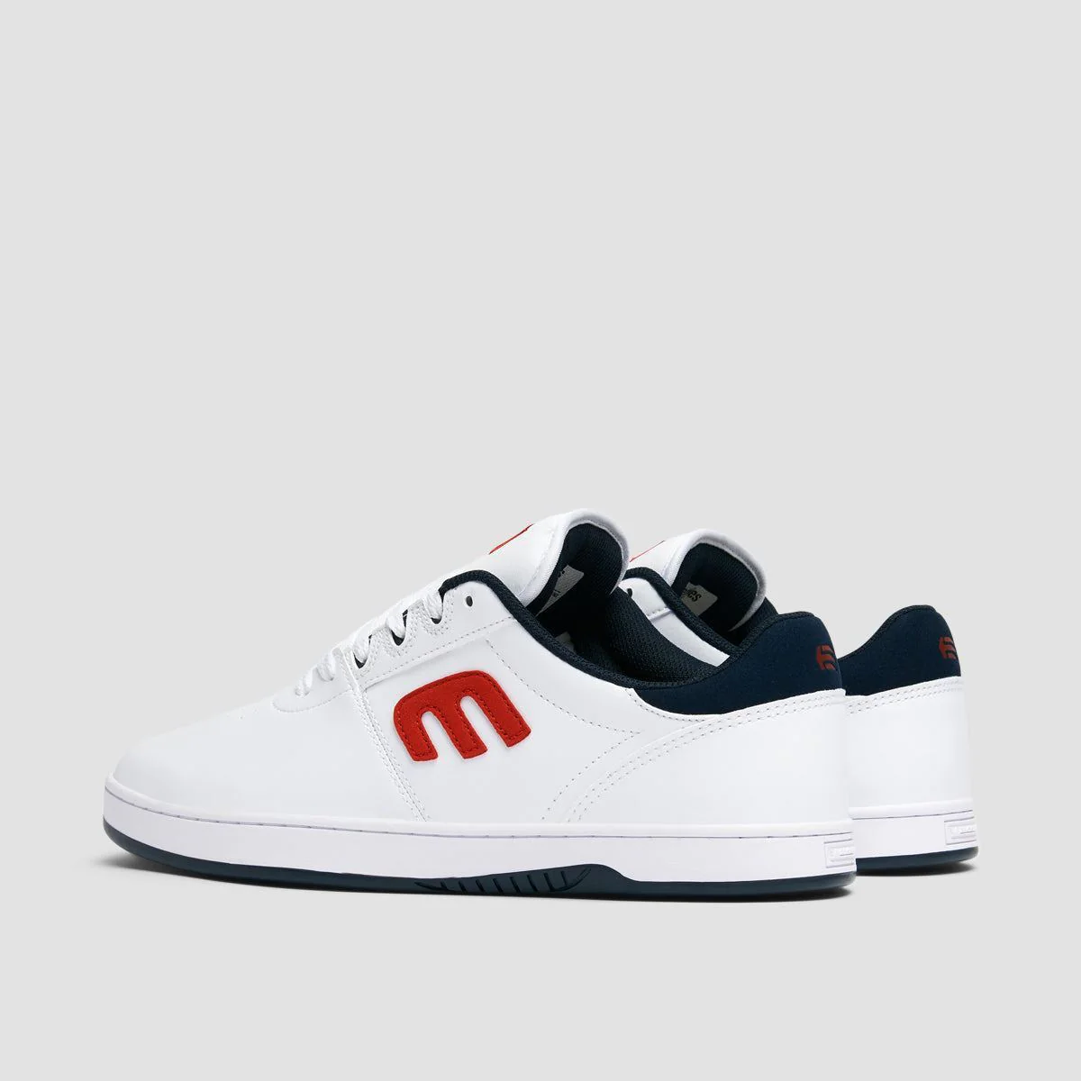 Etnies Josl1n Shoes - White/Navy/Red - Image 3