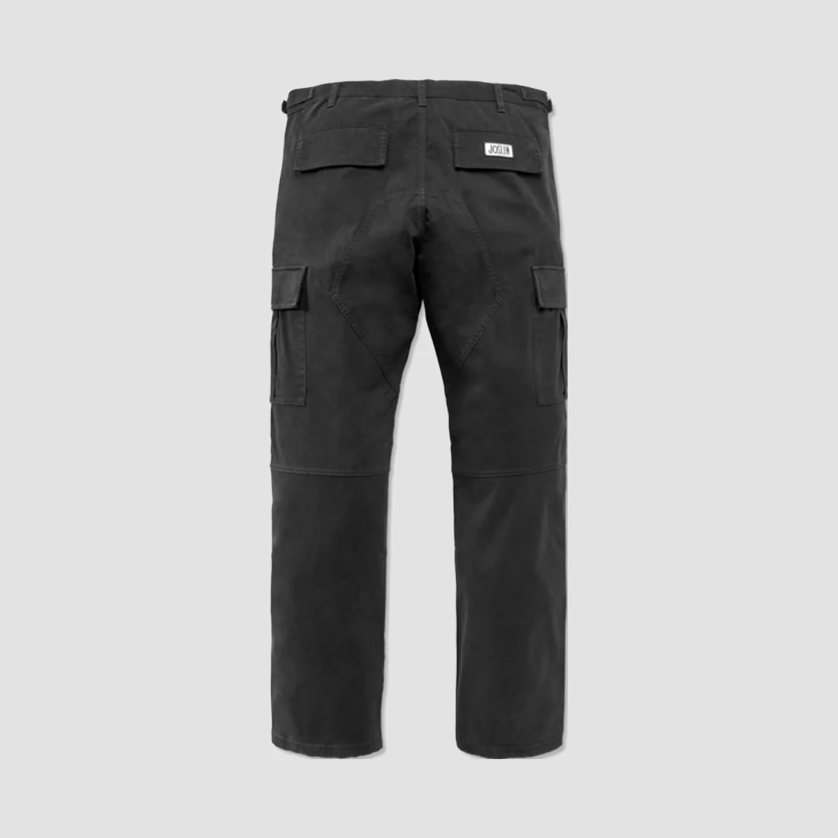 Etnies Joslin Cargo Pants Black - Image 2