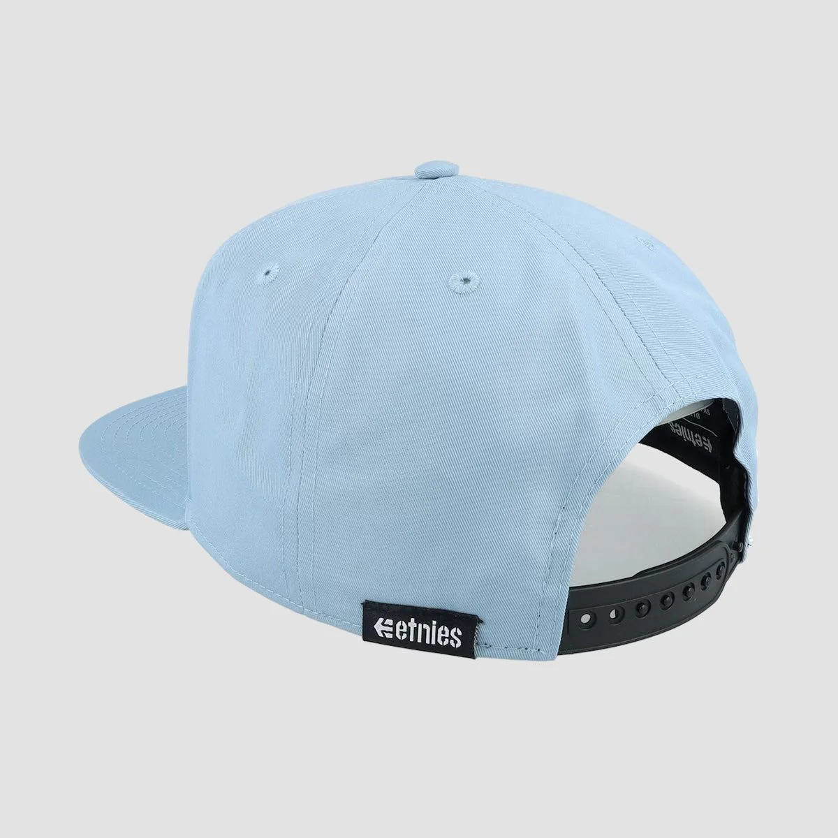 Etnies Joslin Snapback Cap Light Blue - Image 2