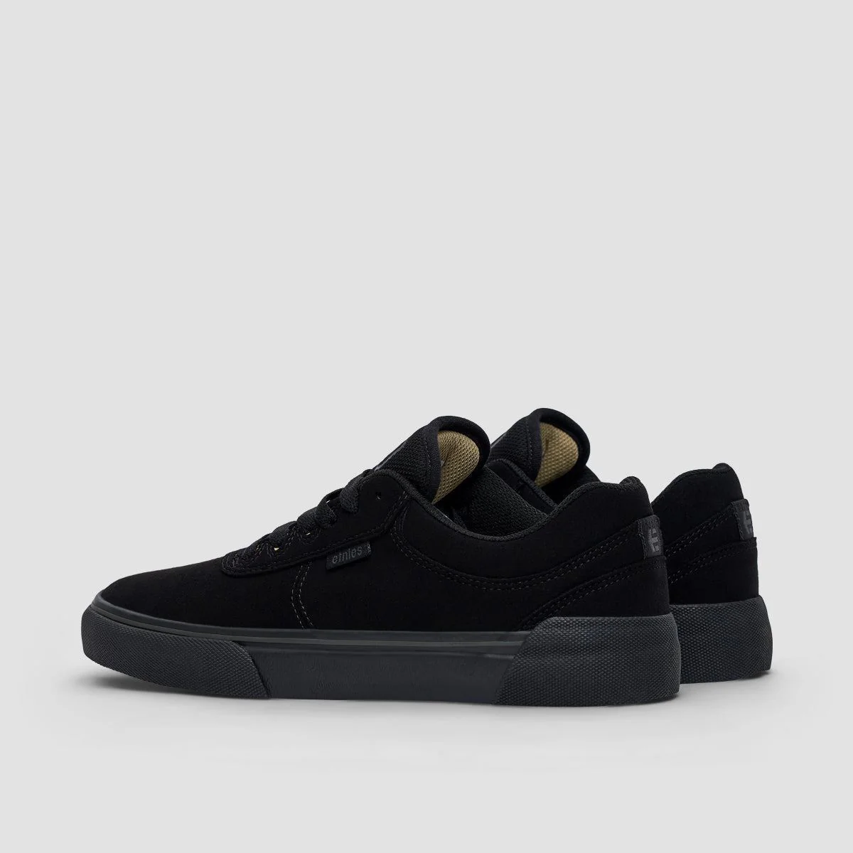 Etnies Joslin Vulc Shoes - Black/Black - Image 3