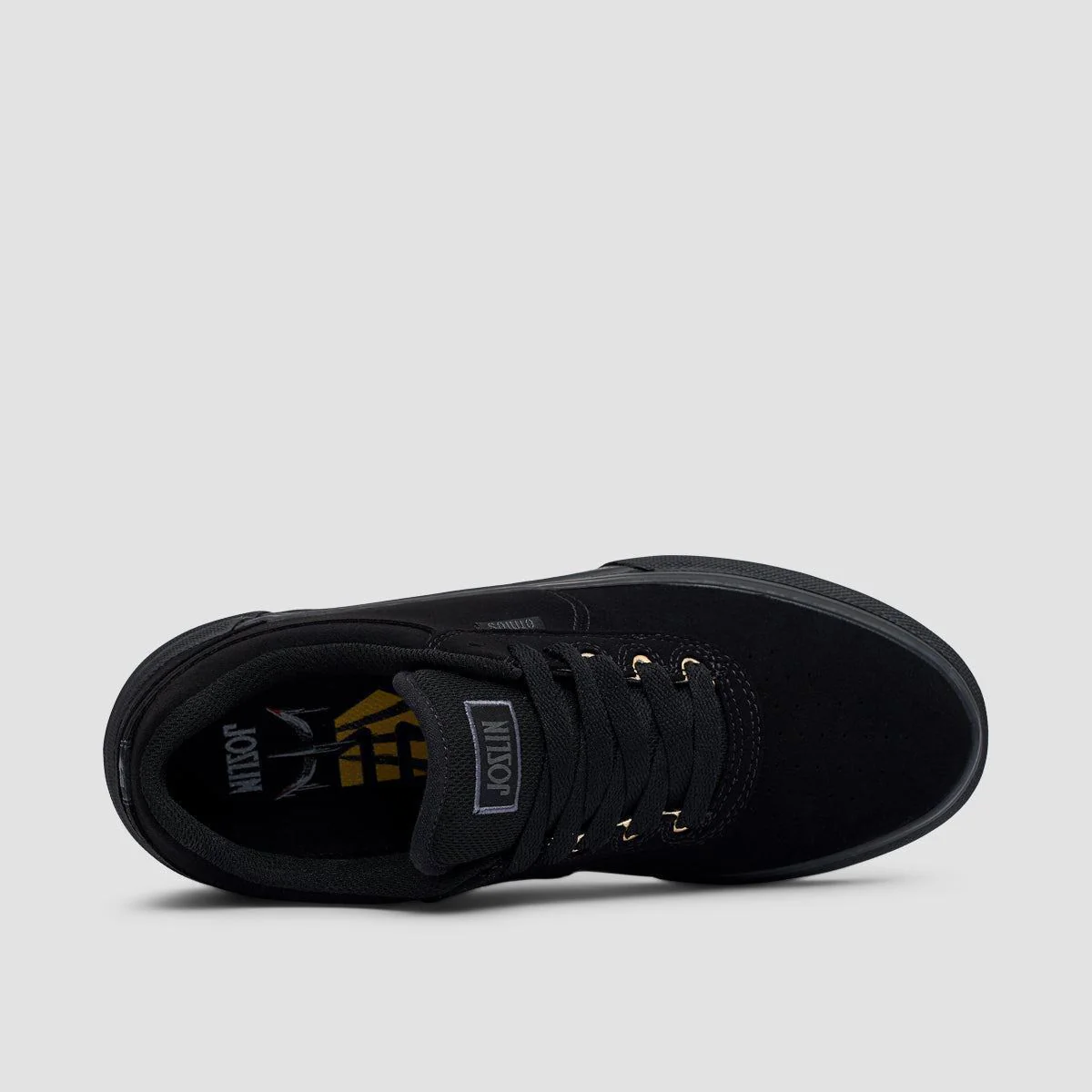 Etnies Joslin Vulc Shoes - Black/Black - Image 4