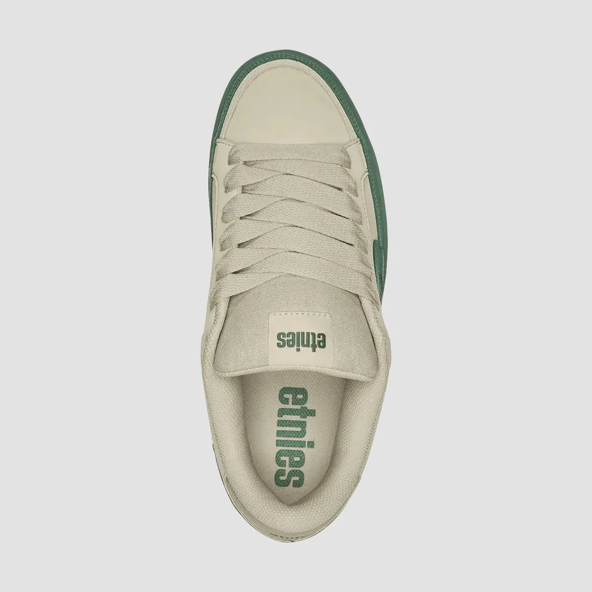 Etnies Kingpin 2K Shoes - Tan/Green - Image 2