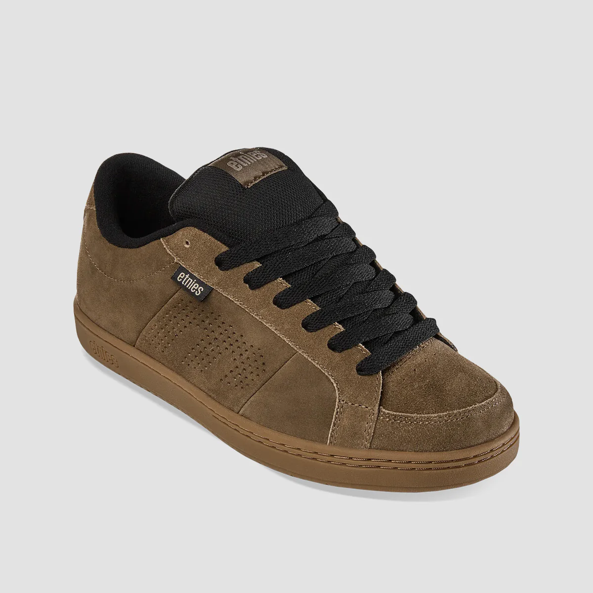 Etnies Kingpin Shoes - Brown/Tan/Black - Image 2