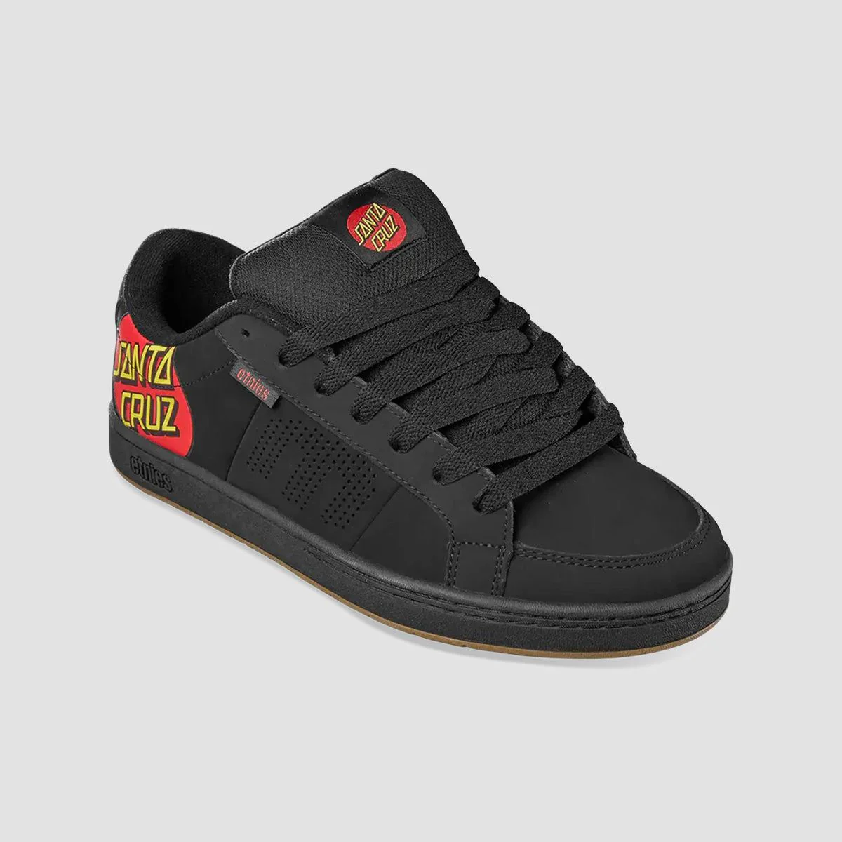 Etnies Kingpin X Santa Cruz Shoes - Black - Image 2