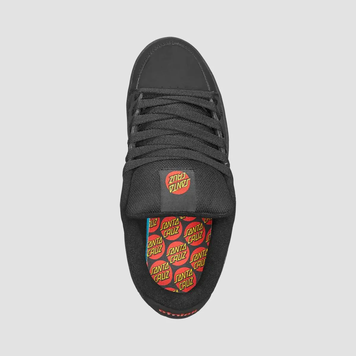 Etnies Kingpin X Santa Cruz Shoes - Black - Image 3