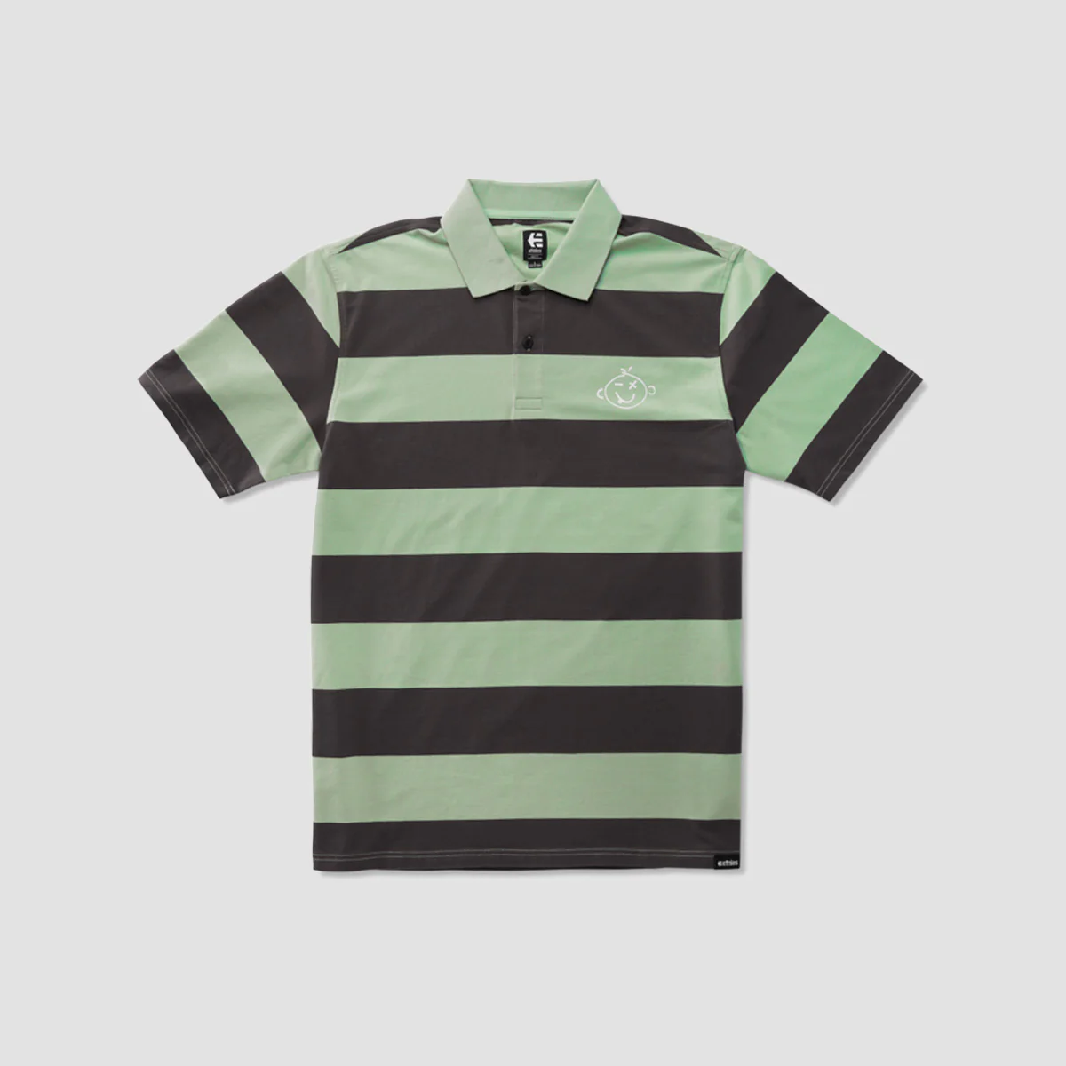 Etnies KO Short Sleeve Polo Shirt Olive