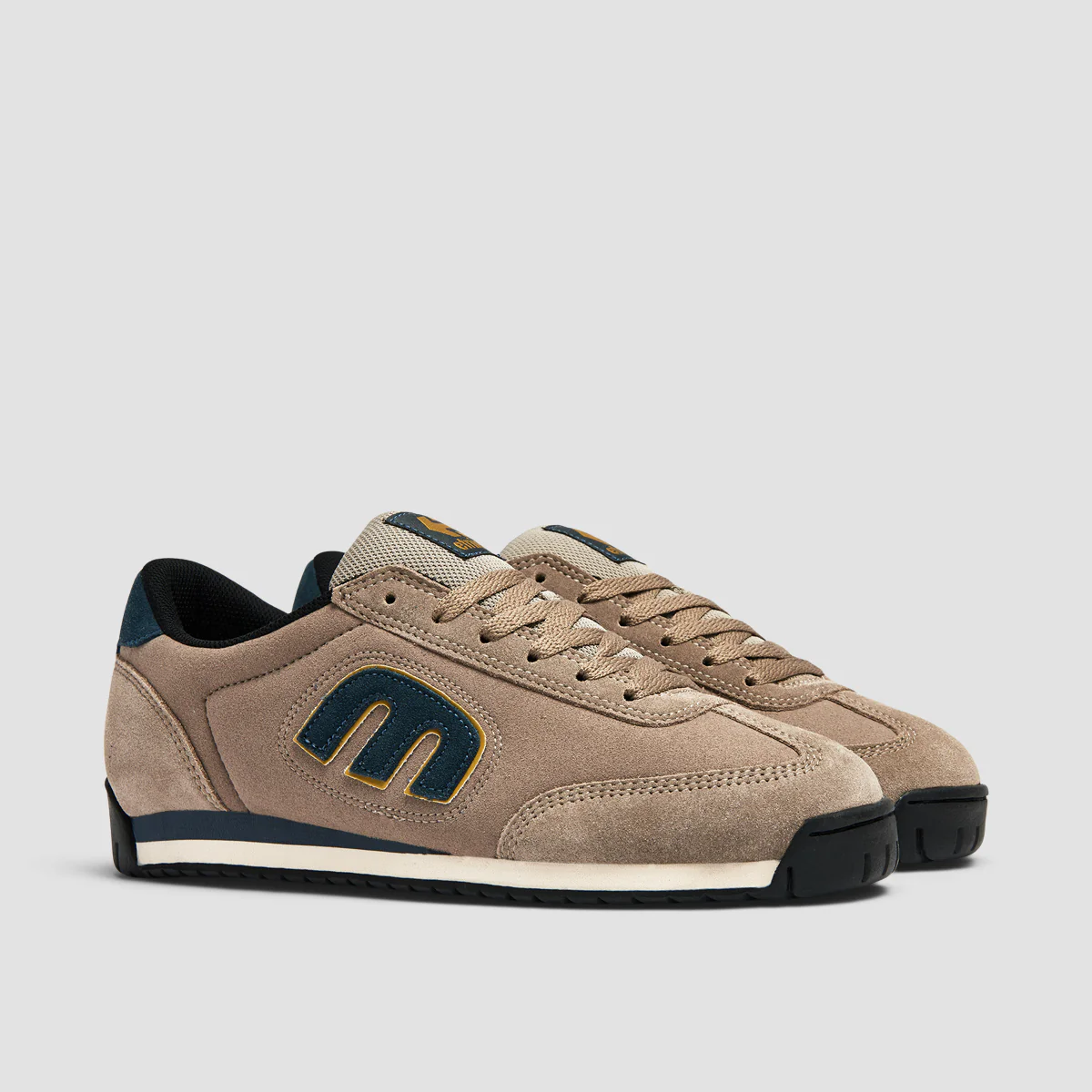 Etnies Lo-Cut II LS Shoes - Warm Grey - Image 2