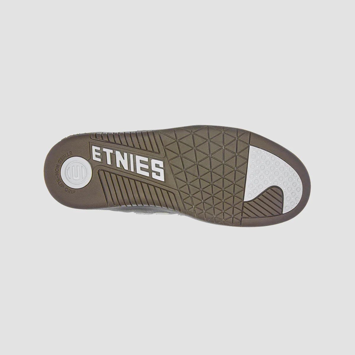 Etnies Locut Shoes - Grey/White/Gum - Image 3