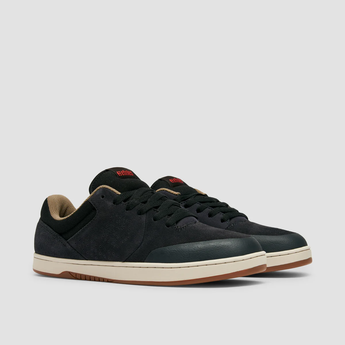 Etnies Marana Shoes - Dark Grey/Black/ Red - Image 2