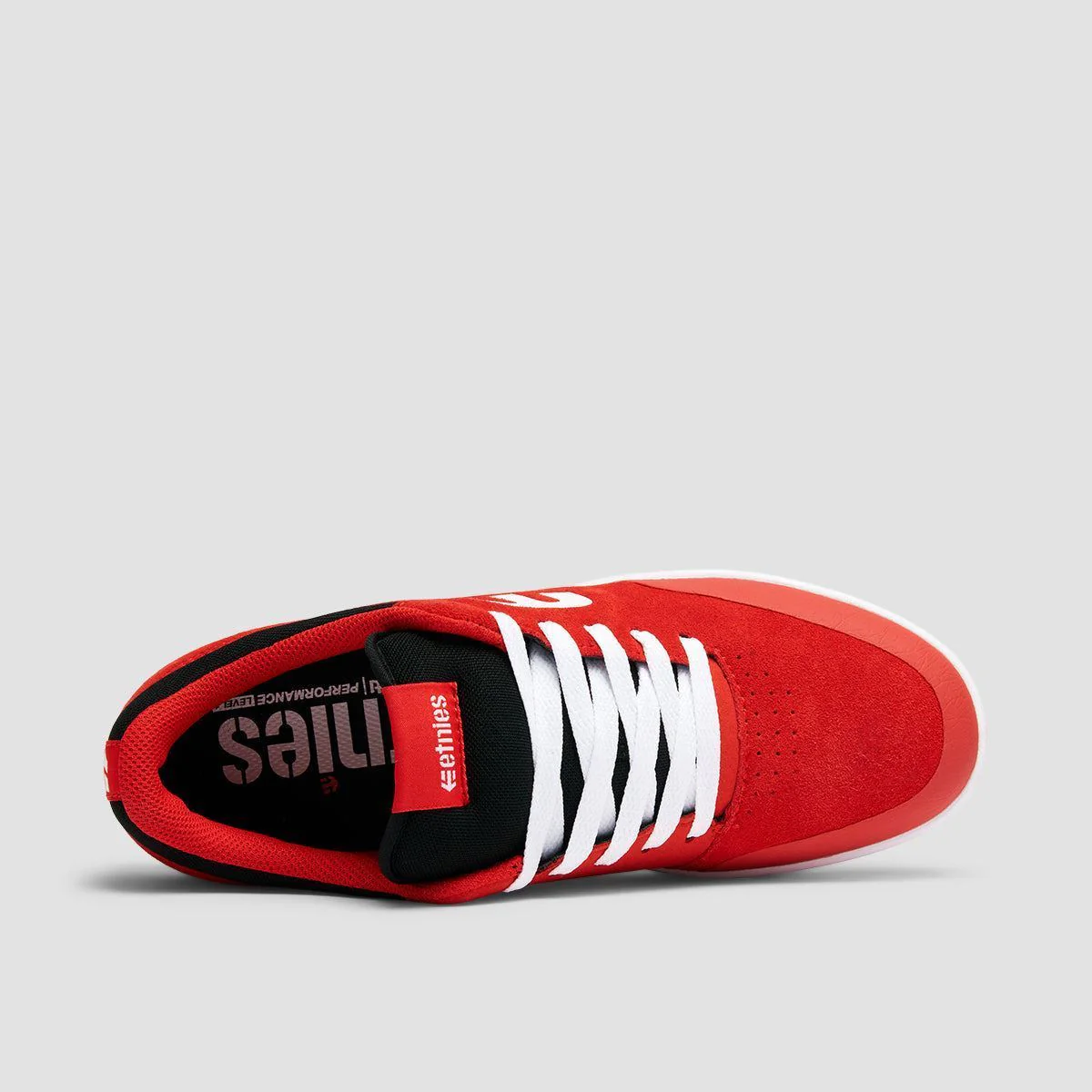 Etnies Marana Shoes - Red/White/Black - Image 4