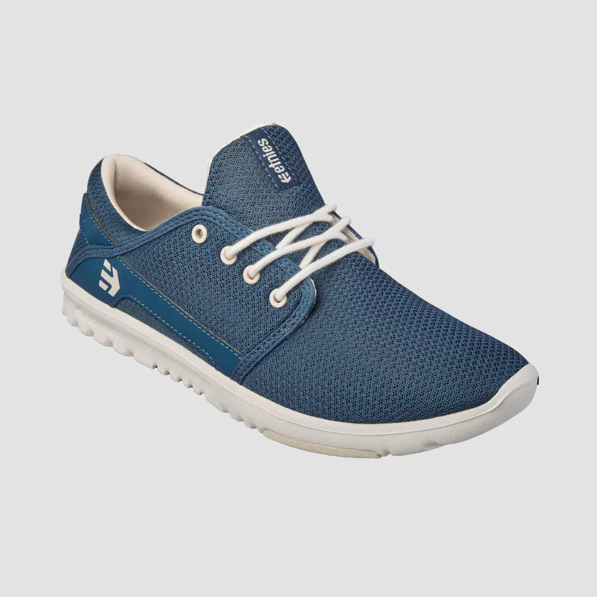 Etnies Scout Shoes - Blue/White - Image 2