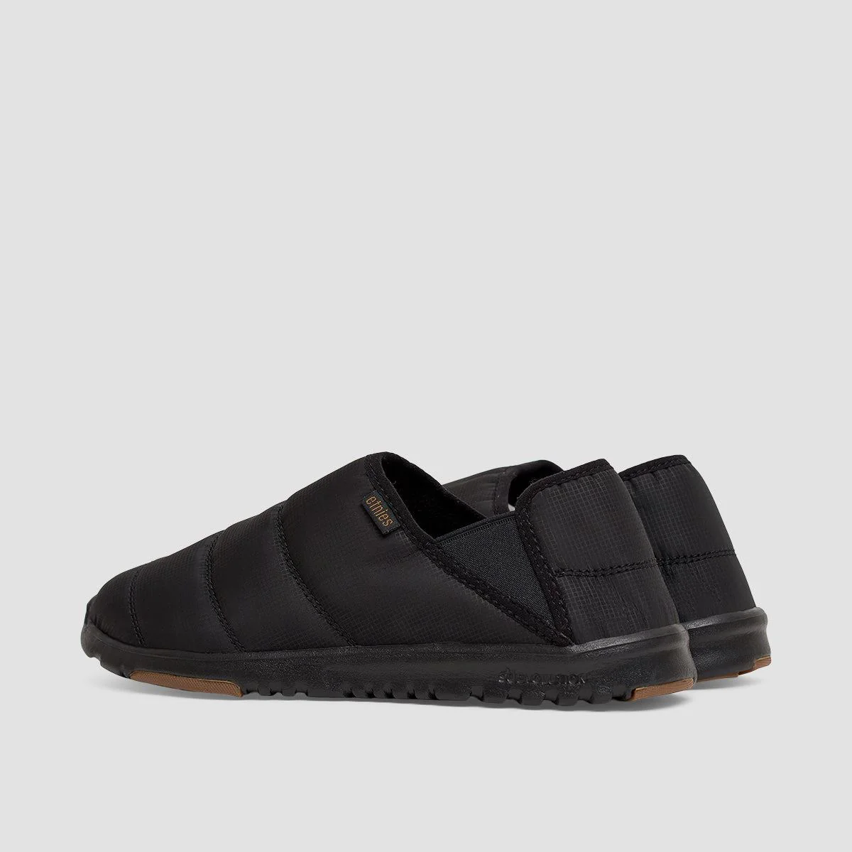 Etnies Scout Slippers Black/Black/Gum - Image 3