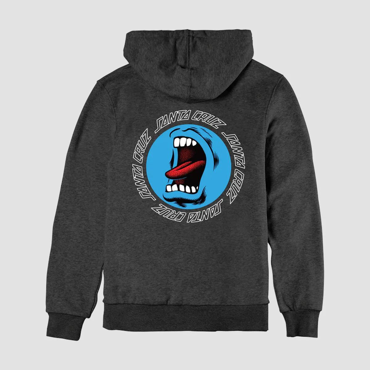 Etnies Screaming Hand Pullover Hoodie Charcoal - Image 2
