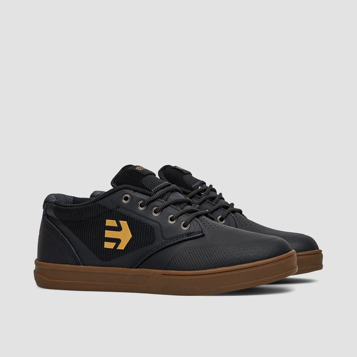 Etnies Semenuk Pro MTB Shoes - Black/Gum - Image 2