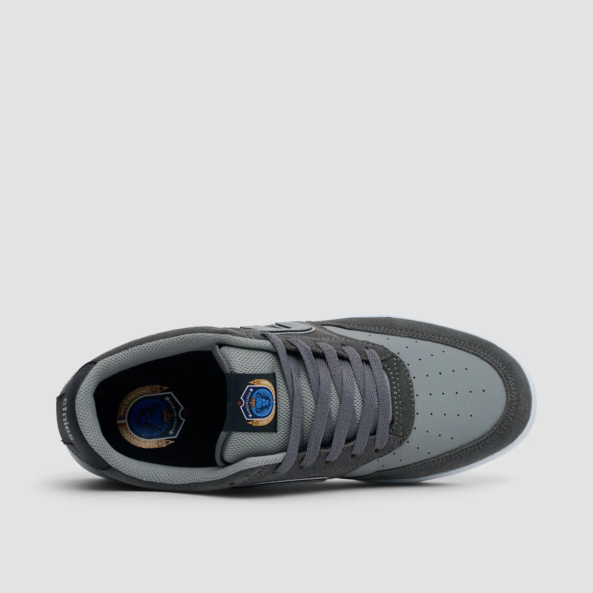 Etnies The Aurelien Shoes - Grey/Light Grey - Image 4