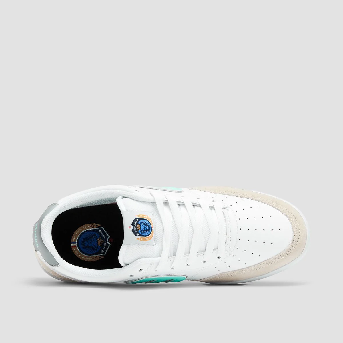 Etnies The Aurelien Shoes - White/Mint - Image 4