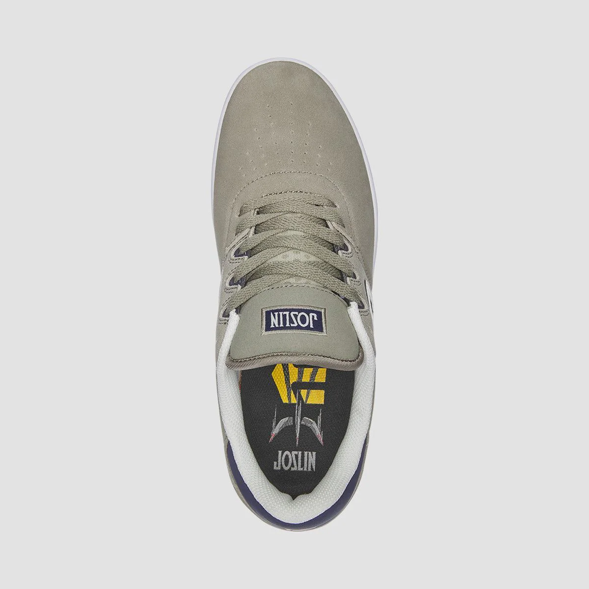 Etnies Wallen Shoes - Warm Grey - Image 2