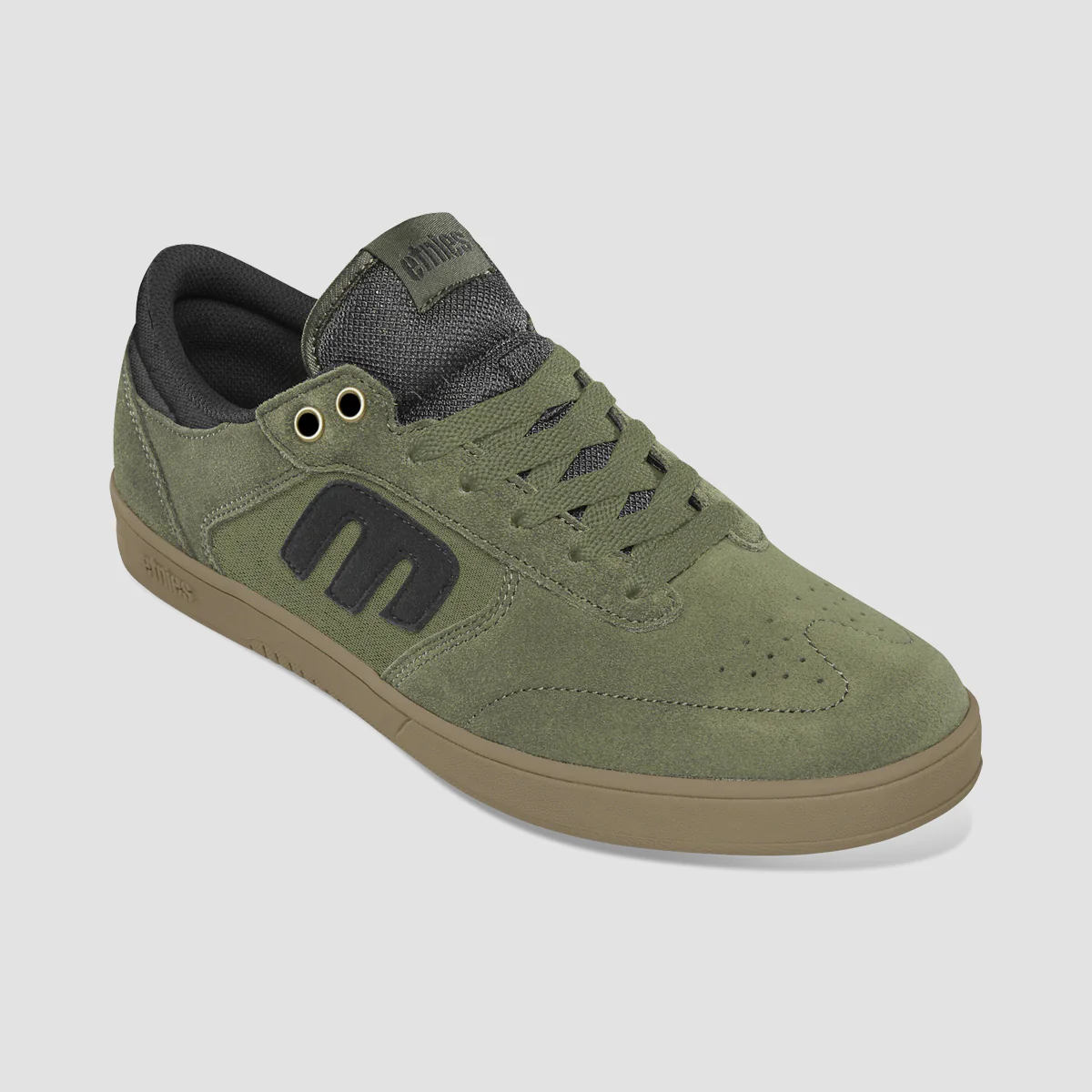 Etnies Windrow Shoes - Olive/Black/Gum - Image 2