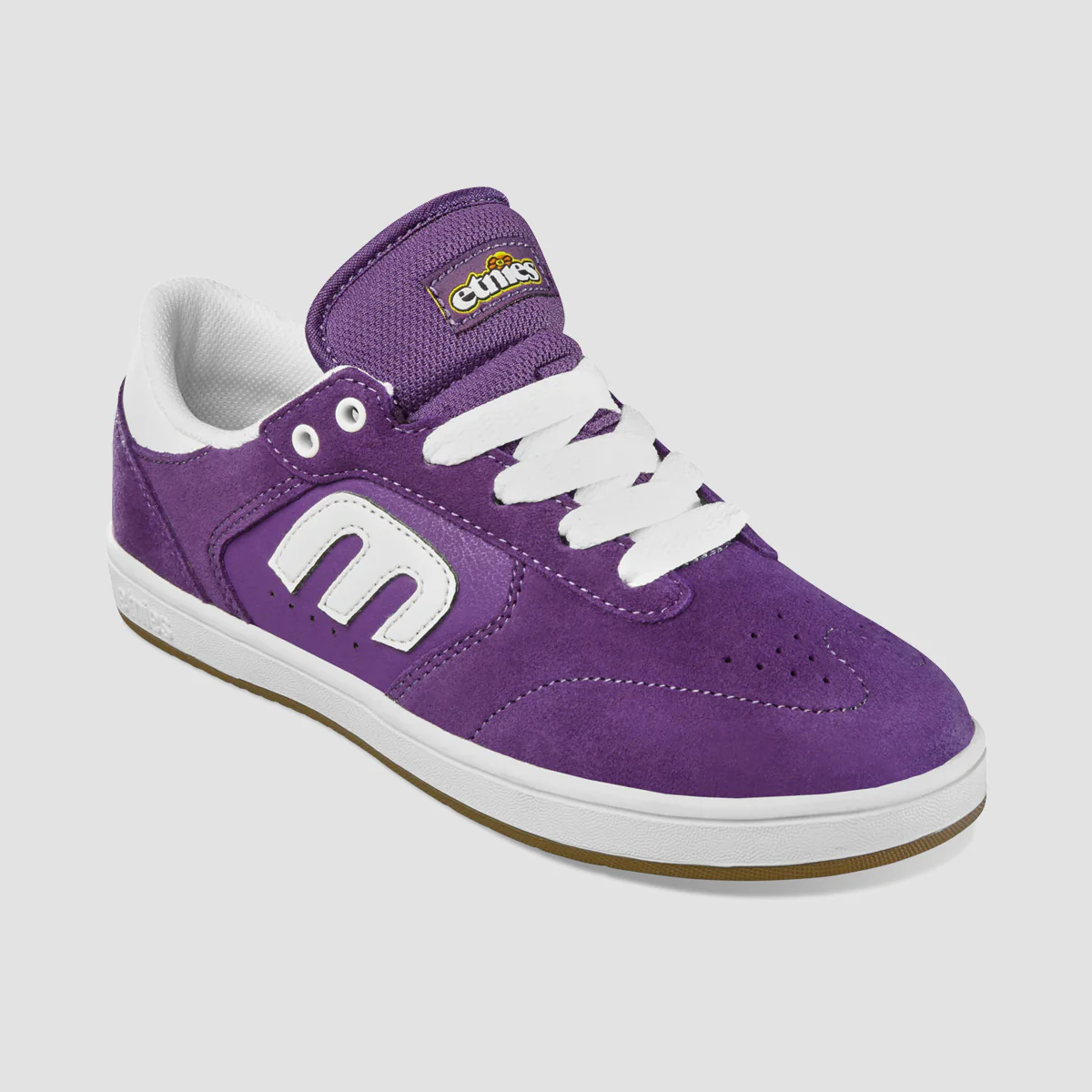Etnies Windrow Shoes - Purple/White - Kids - Image 2
