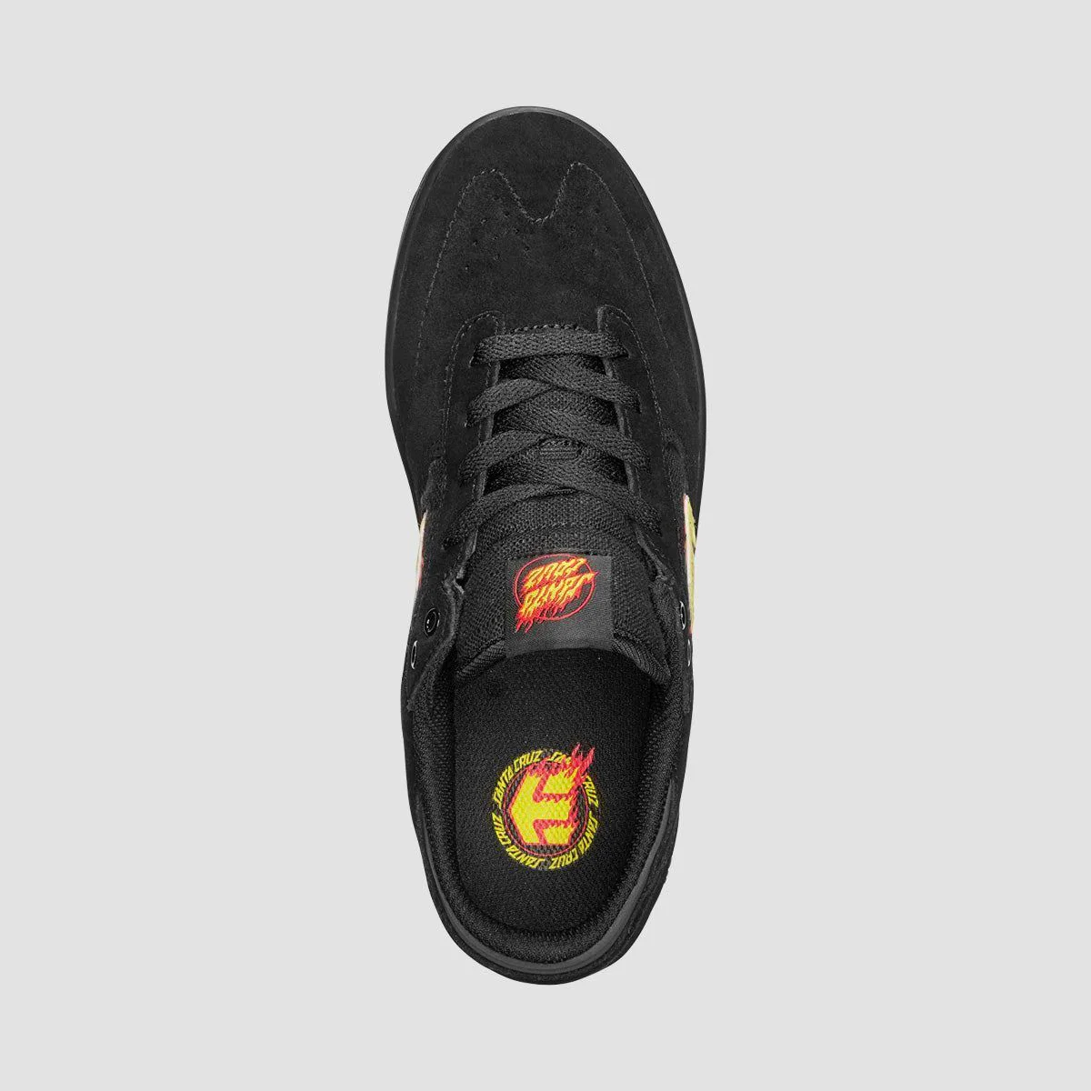 Etnies Windrow X Santa Cruz Shoes - Black/Red/Black - Image 2