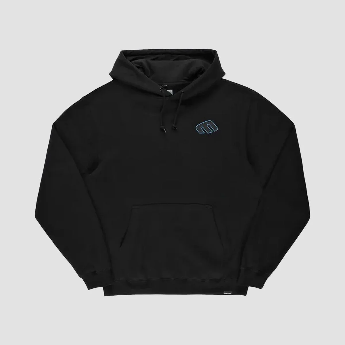 Etnies X Santa Cruz Retro Dot Pullover Hoodie Black - Image 2
