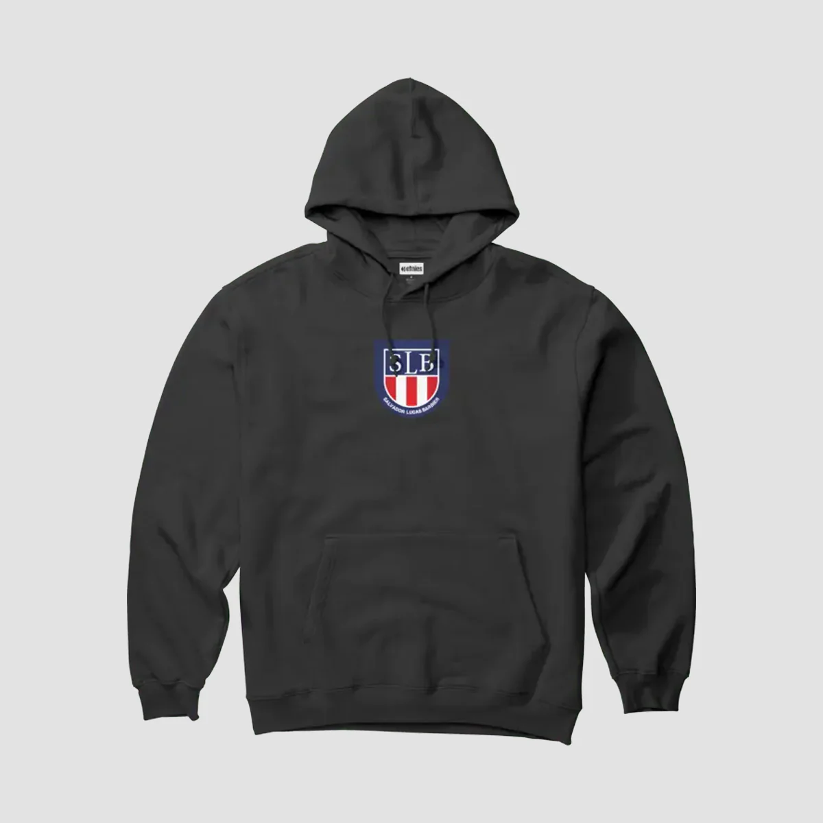 Etnies X SLB Crest Pullover Hoodie Black