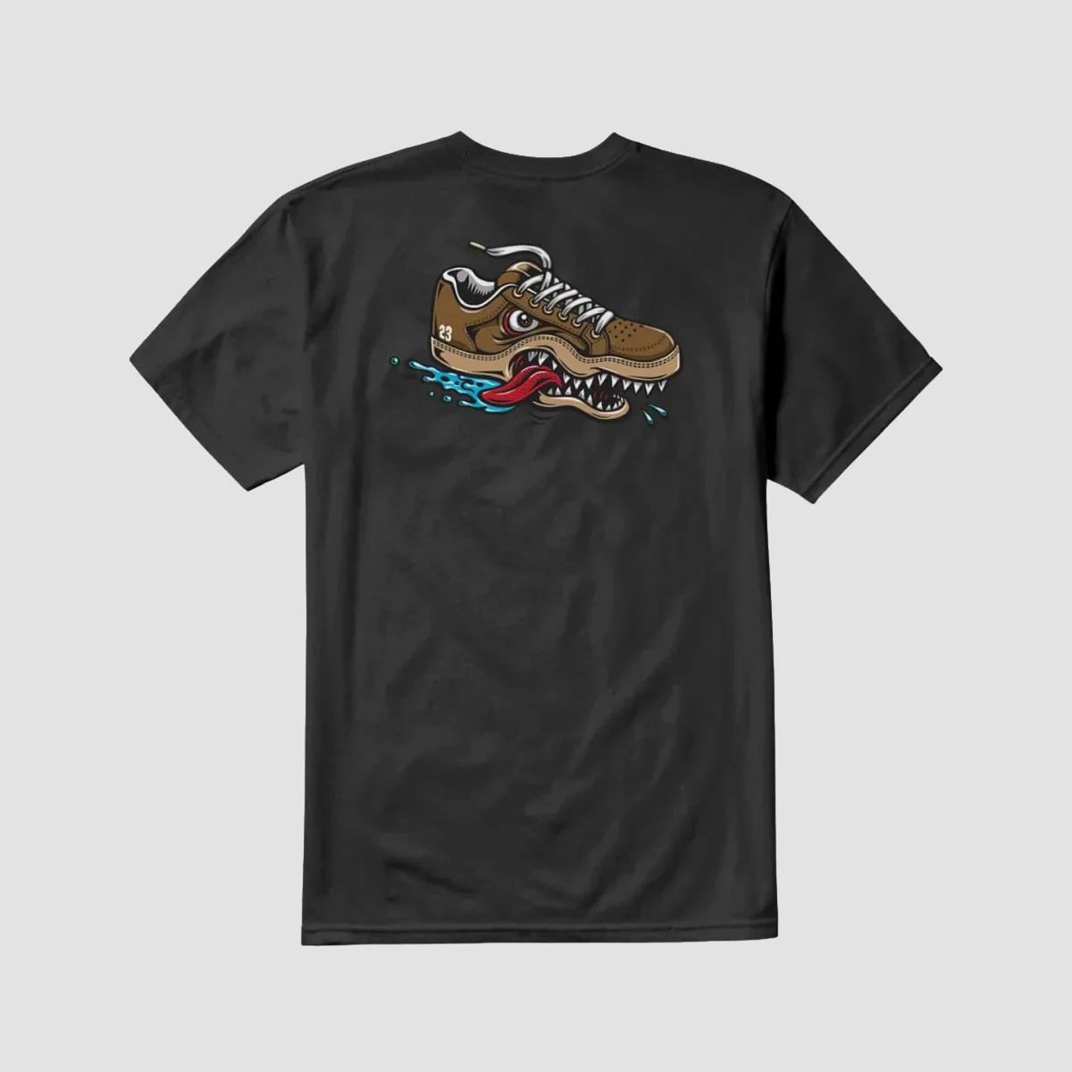 Etnies X SLB Jim Philips T-Shirt Black - Image 2