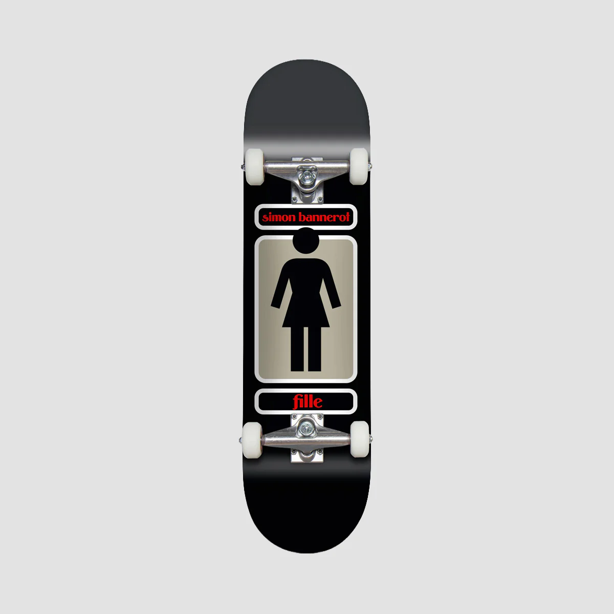 Girl 93 Til W41 Simon Bannerot Skateboard - 7.5"