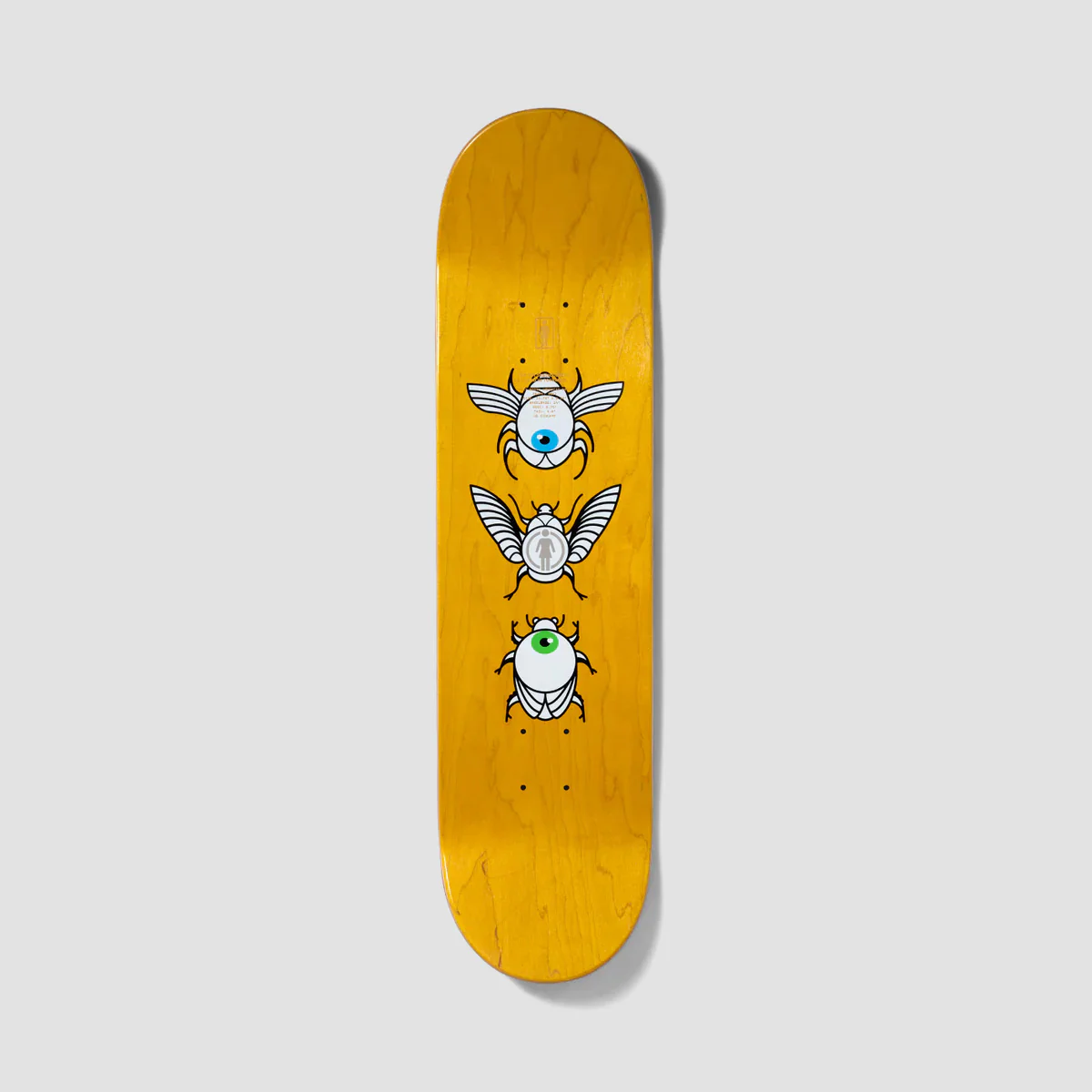 Girl Beetle Bum Niels Bennett Skateboard Deck - 8.5" - Image 2