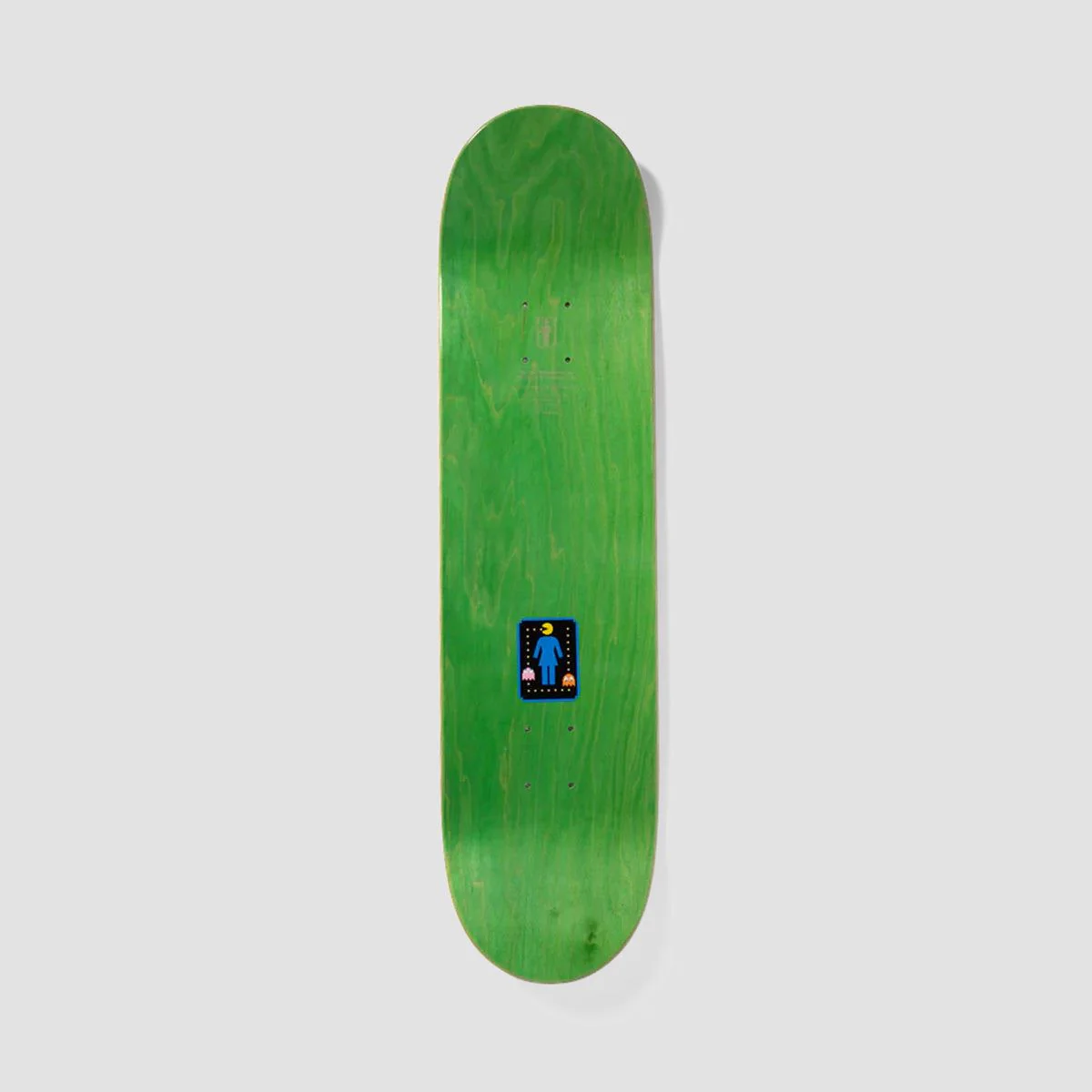 Girl Pac-Man Geering Geering Skateboard Deck - 8.5" - Image 2