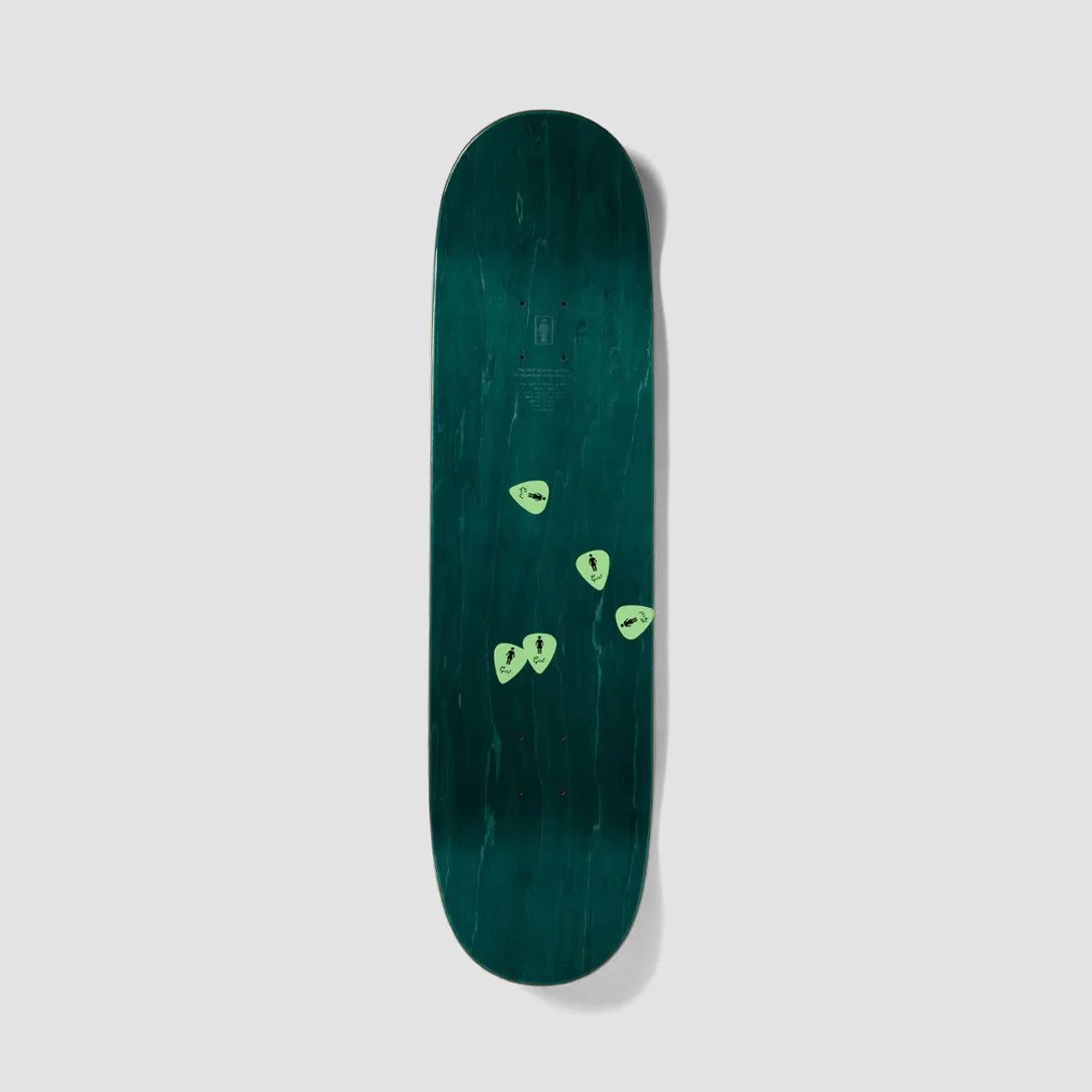 Girl Stomp Andrew Brophy Skateboard Deck - 8.8" - Image 2