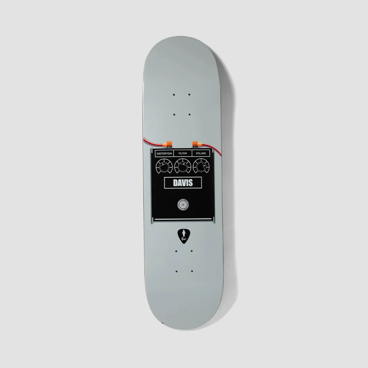 Girl Stomp Rowan Davis Skateboard Deck - 8.5"