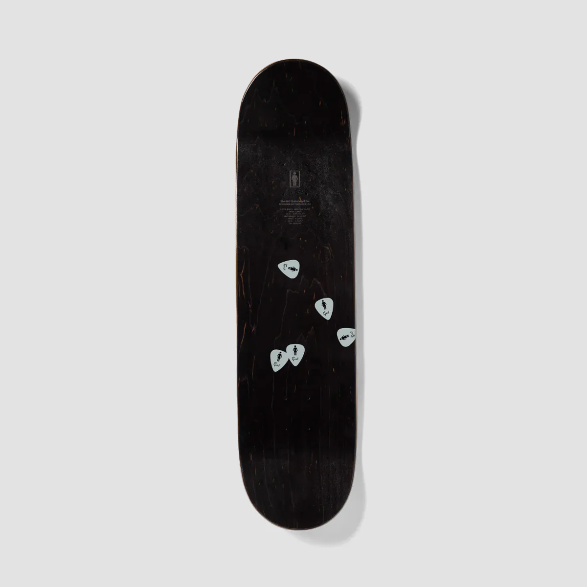 Girl Stomp Rowan Davis Skateboard Deck - 8.5" - Image 2