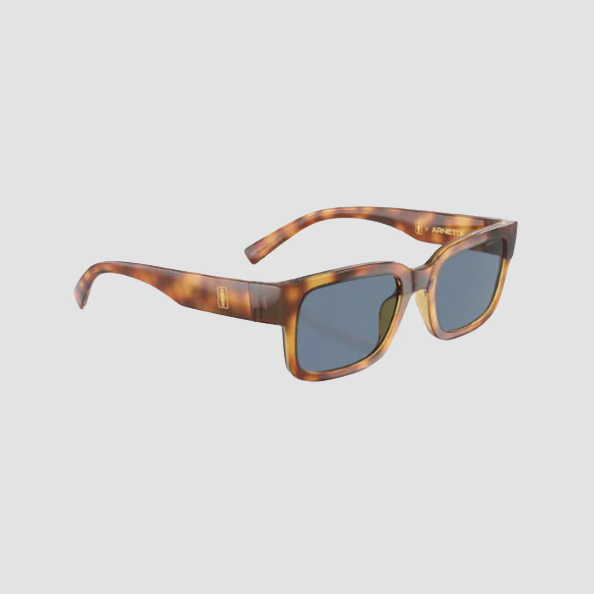 Girl X Arnette Bigflip Sunglasses Dark Havana Tortoise/Dark Blue Polarised - Image 2