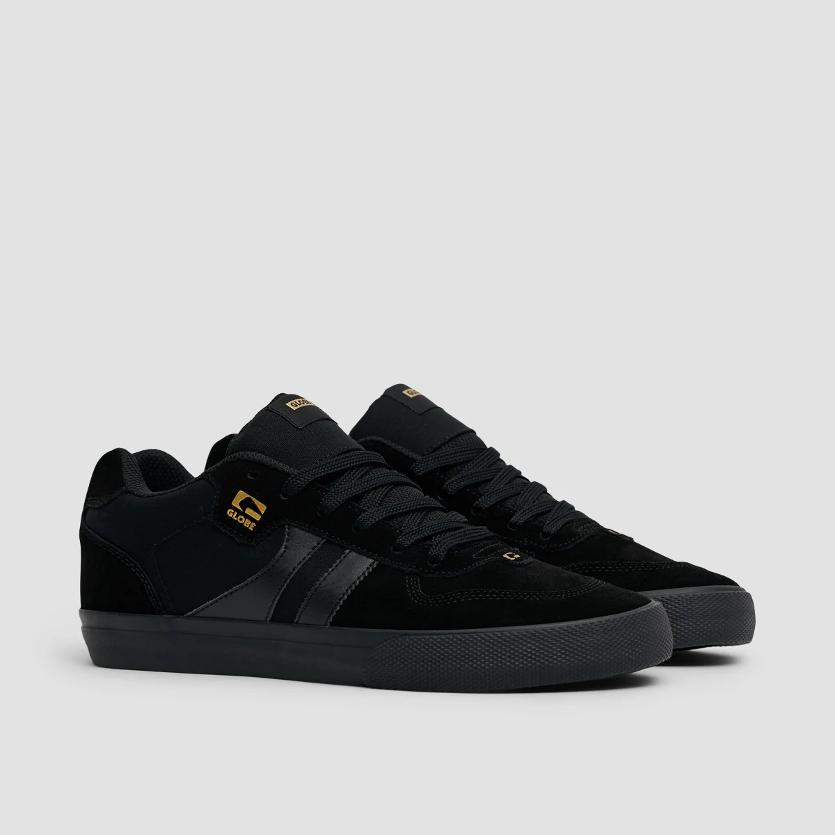 Globe Encore-2 Shoes - Black/Gold Dip - Image 2