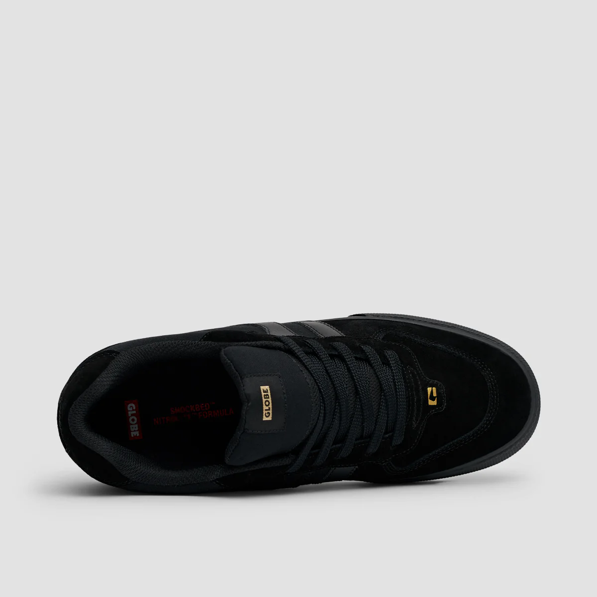 Globe Encore-2 Shoes - Black/Gold Dip - Image 4