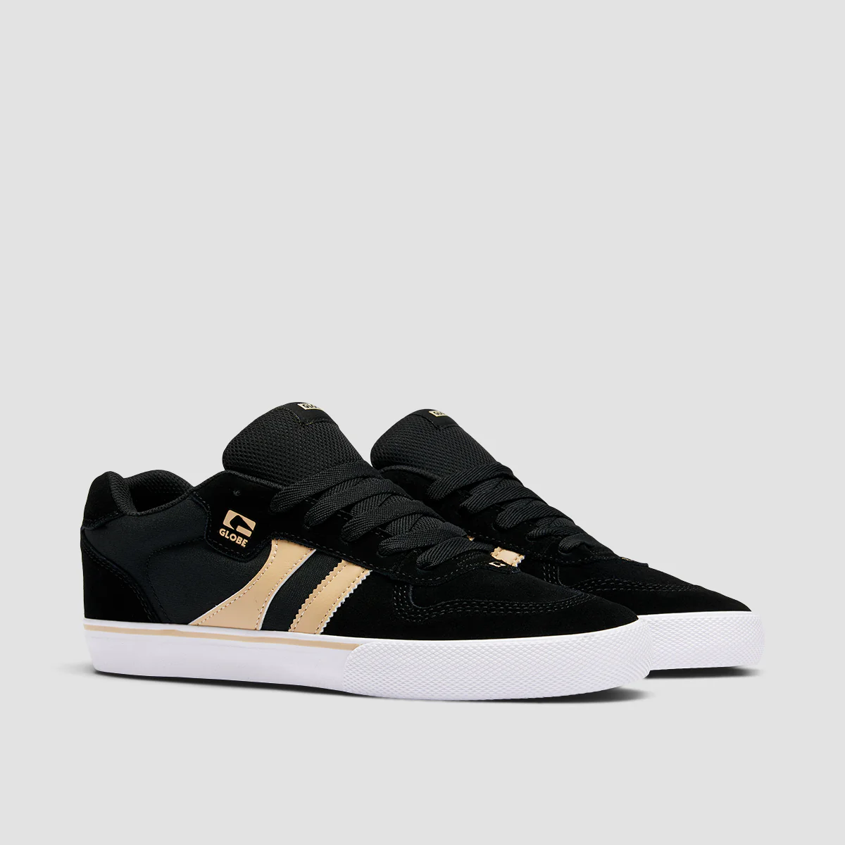 Globe Encore-2 Shoes - Black/Sand - Image 2