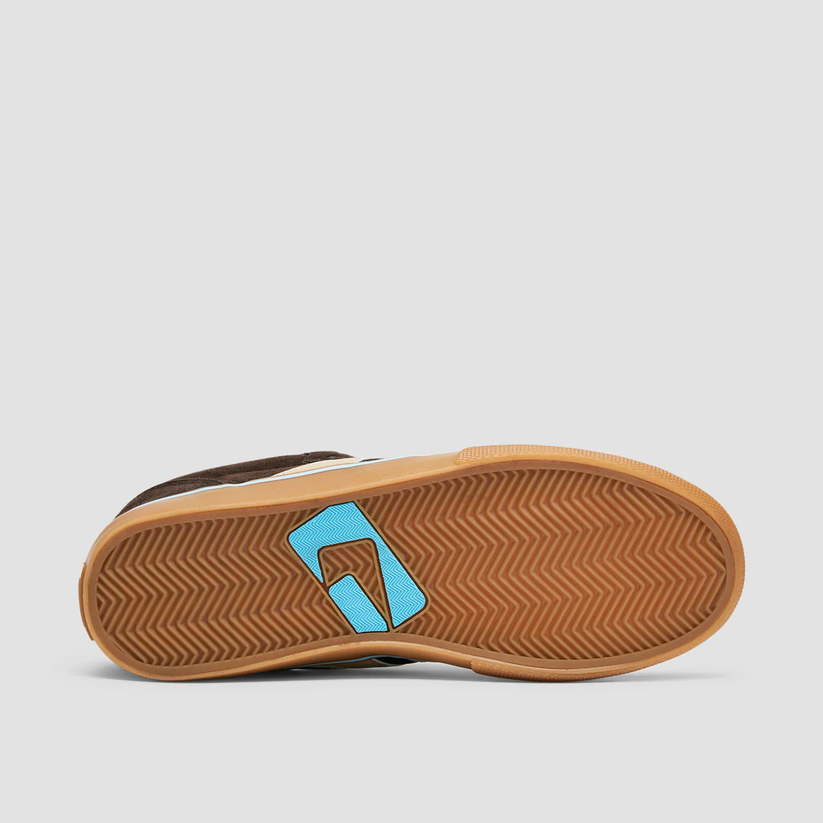 Globe Encore-2 Shoes - Brown/Gum - Image 5