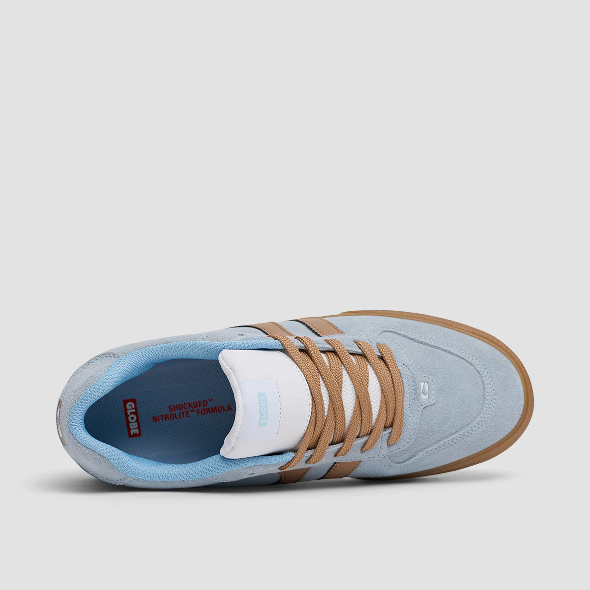 Globe Encore-2 Shoes - Vapor/Gum - Image 4